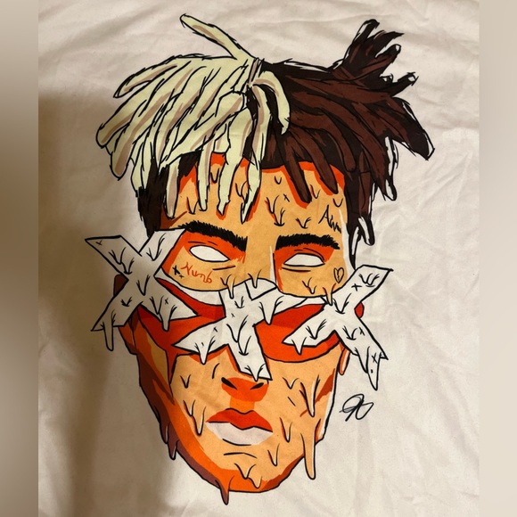 XXXTentacion T-Shirt - Picture 3 of 3